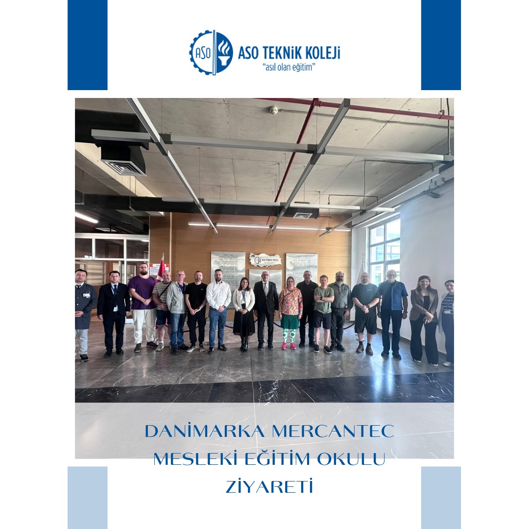 DANİMARKA MERCANTEC MESLEK EĞİTİM OKULU ZİYARETİ