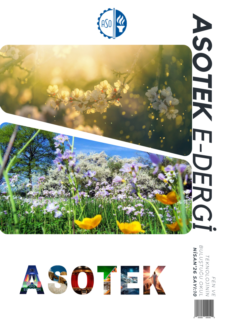 ASOTEK’ten Nisan 2026 Sayısı