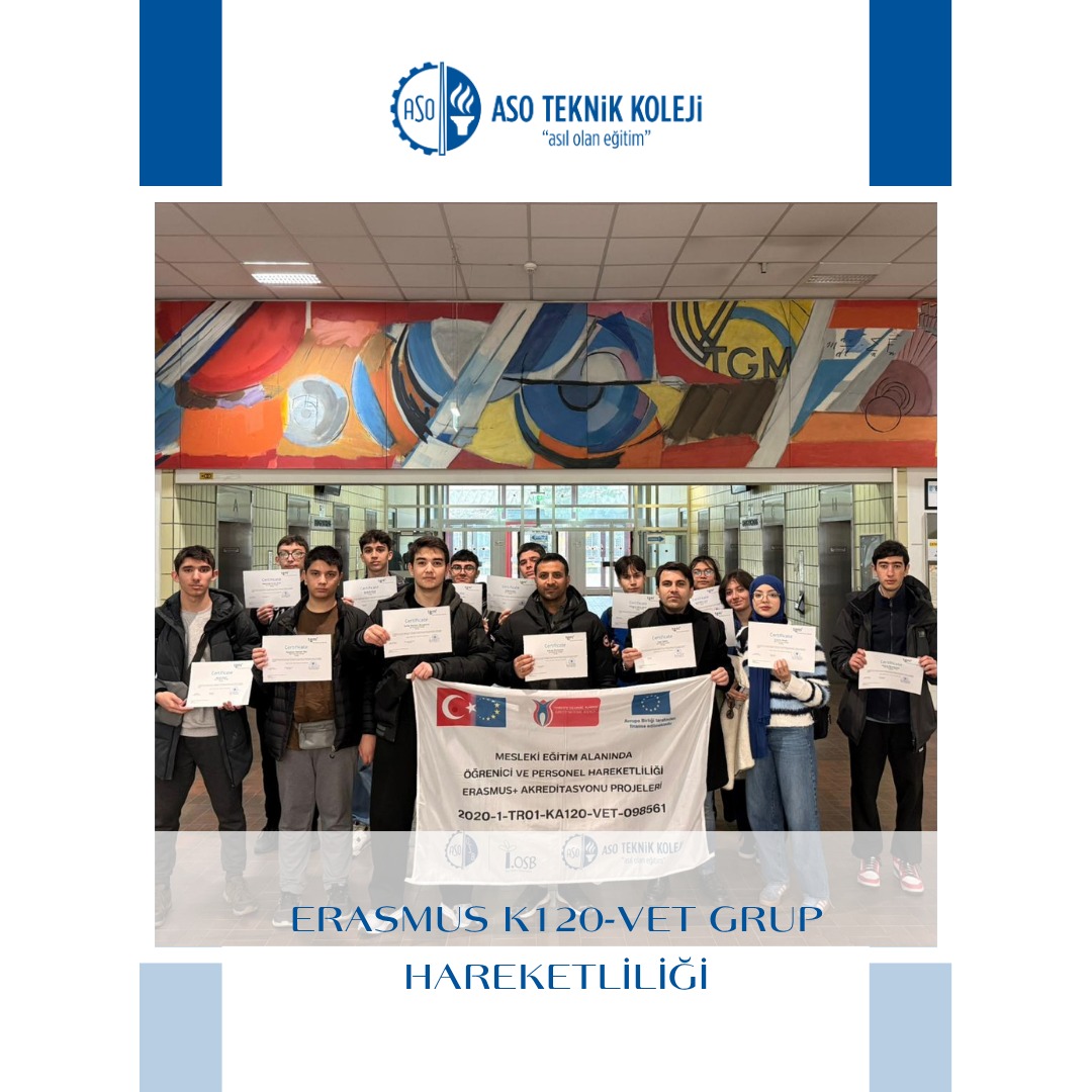 ASO TEKNİK KOLEJİ VİYANA’DA