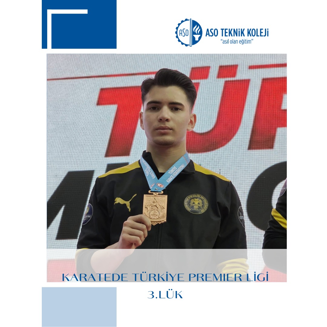 ASO TEKNİK KOLEJİNDEN GURURLANDIRAN BAŞARI 