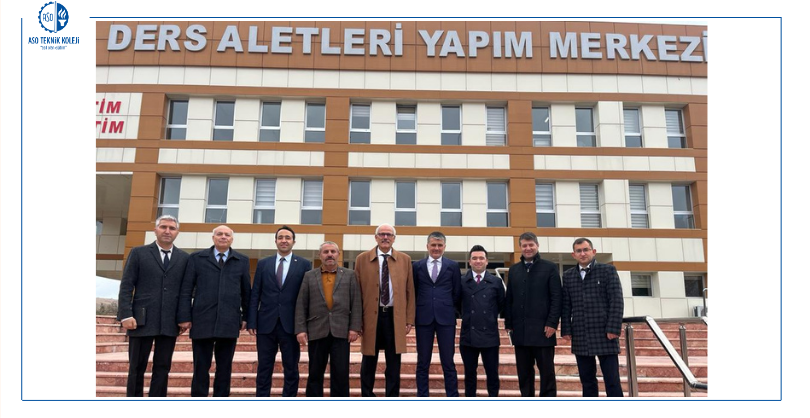 Ders Aletleri Yapım Merkezi Ziyareti