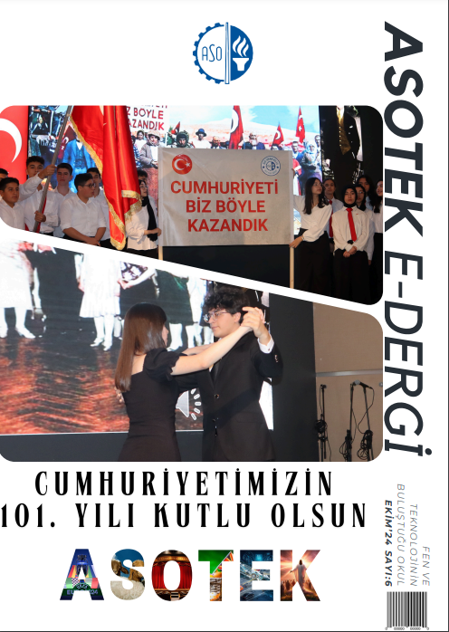 ASOTEK’ten Ekim 2024 Sayısı