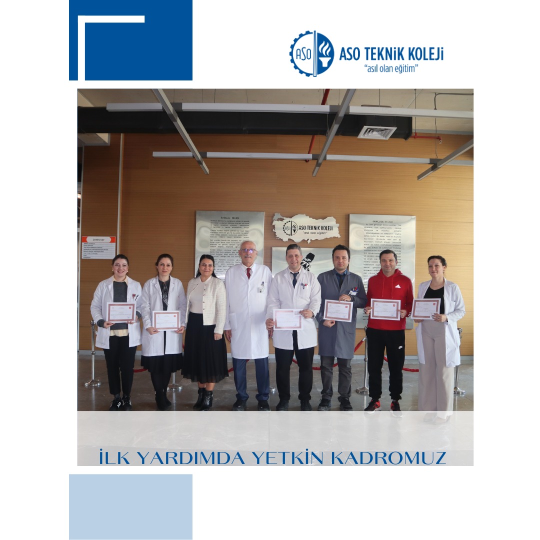 Okulumuzda İlk Yardım Bilinci Güçleniyor