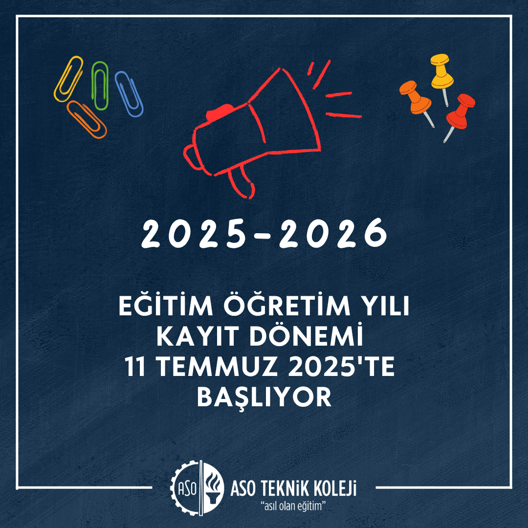 KAYIT DÖNEMİ BİLGİLENDİRMESİ
