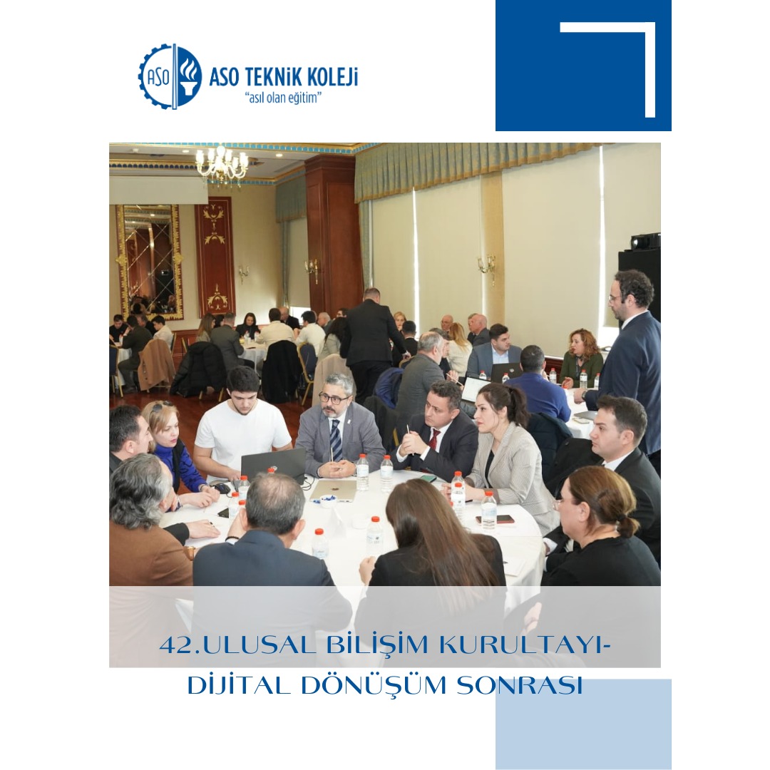 ULUSAL BİLİŞİM KURULTAYI'NA KATILDIK