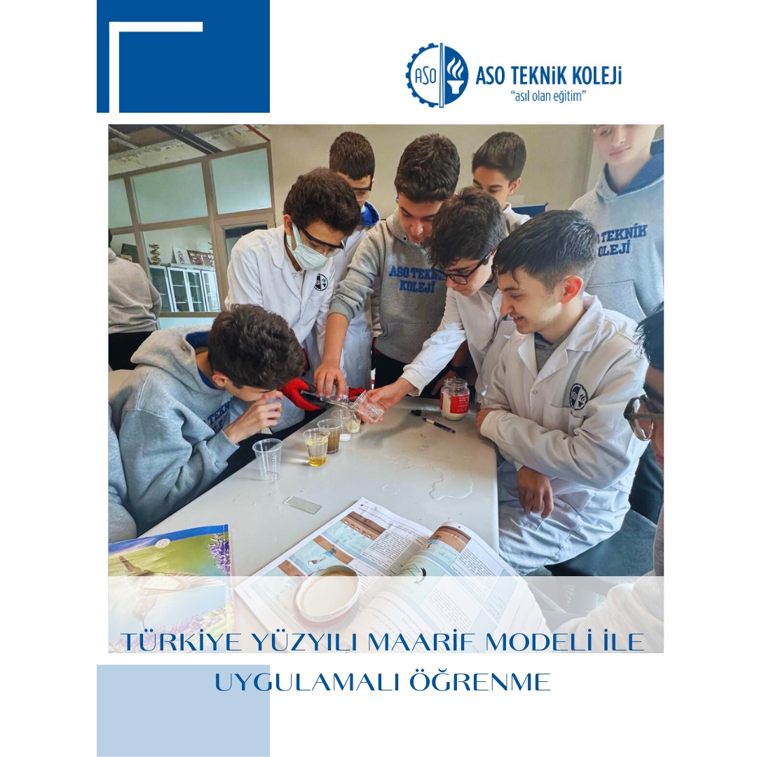 Türkiye Yüzyılı Maarif Modeli ile Uygulamalı Öğrenme
