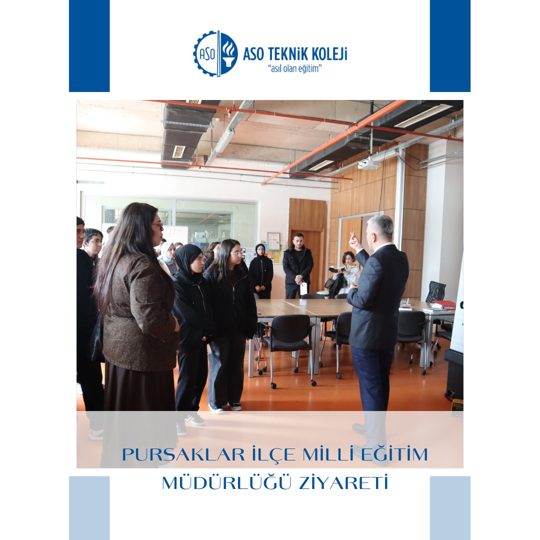 Pursaklar İlçe Milli Eğitim Müdürlüğü Ziyareti
