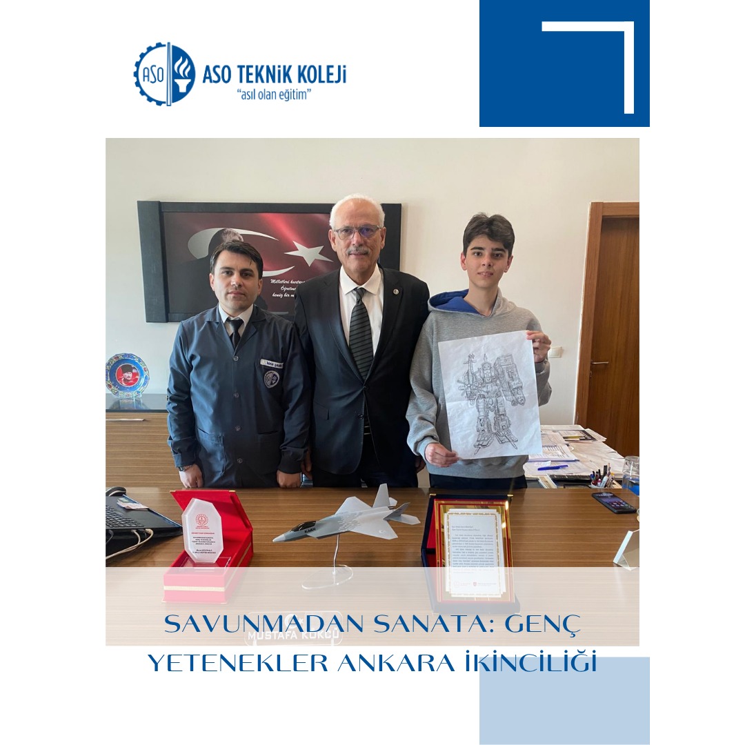 Savunmadan Sanata: Genç Yetenekler Ankara İkinciliği