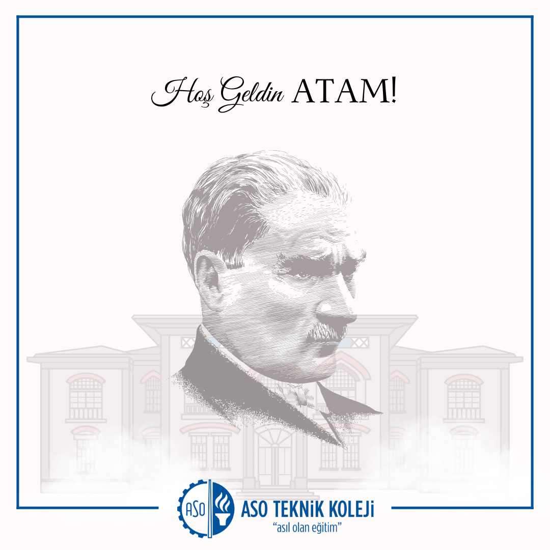 ATATÜRK'ÜN ANKARA'YA GELİŞİNİN 104.YILI