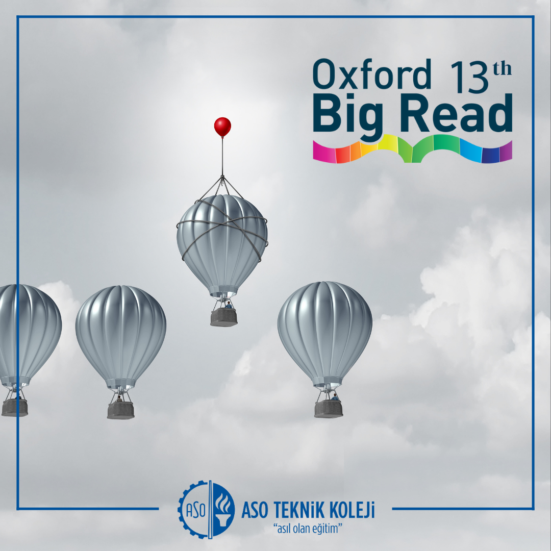 OXFORD BIG READ YARIŞMASINDA ASO TEKNİK KOLEJİ BAŞARISI