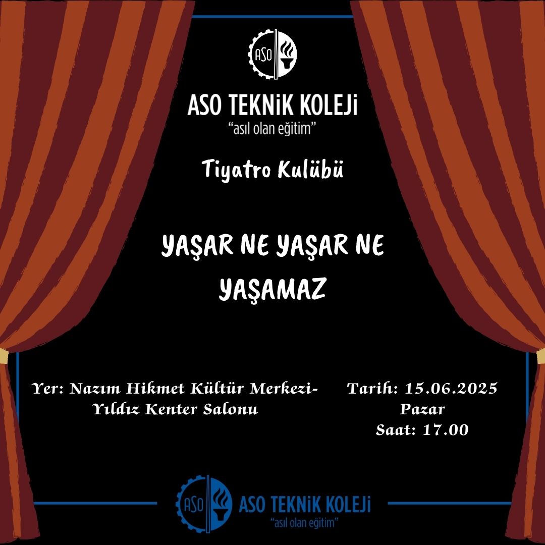YAŞAR NE YAŞAR NE YAŞAMAZ