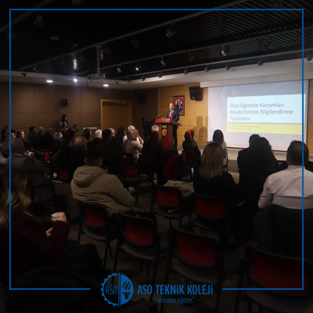 Özel Öğretim Kurumları Müdürleri Bilgilendirme Semineri