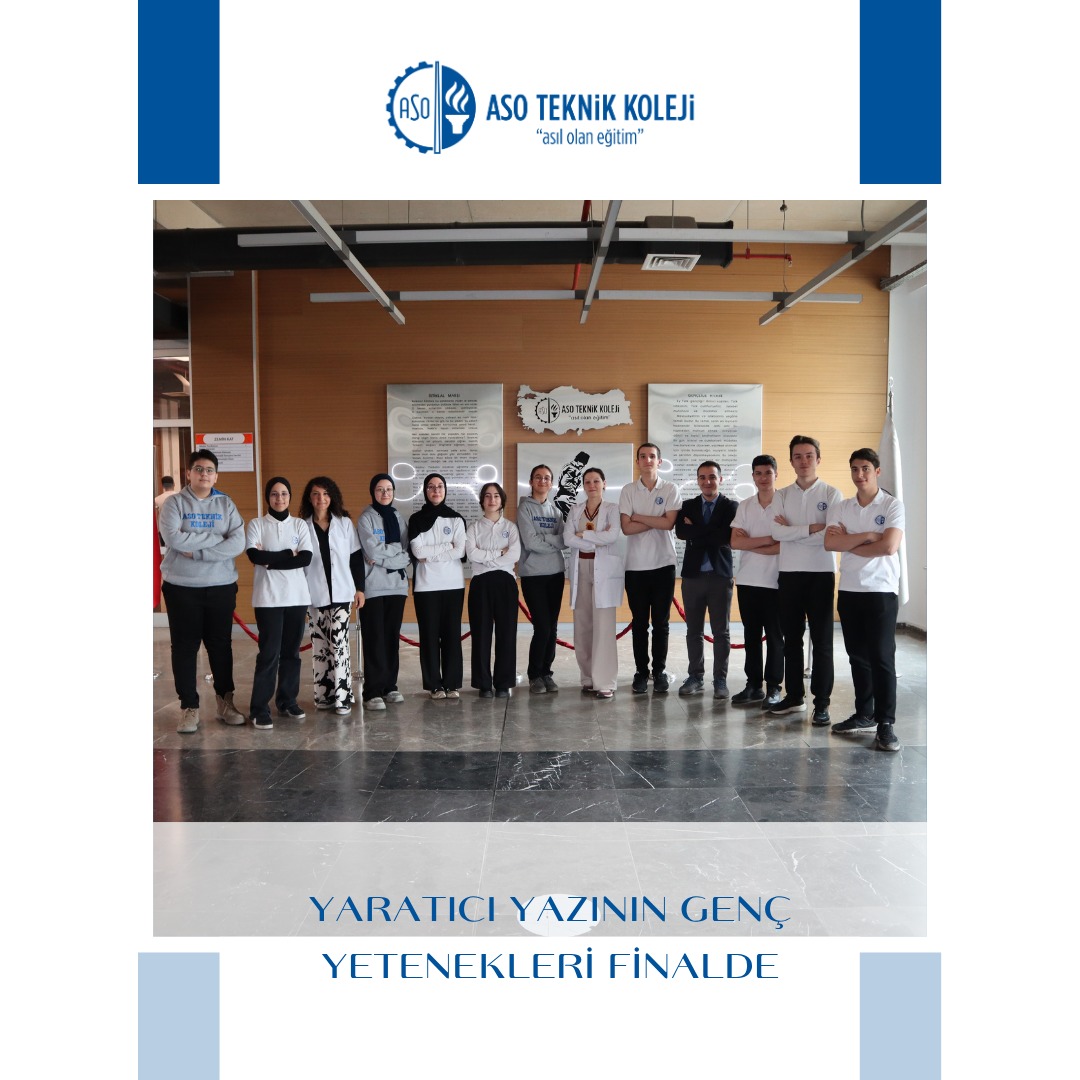 Yaratıcı Yazının Genç Yetenekleri Finalde